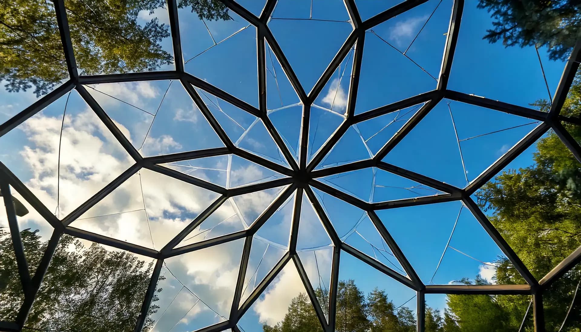 Zome en la naturaleza